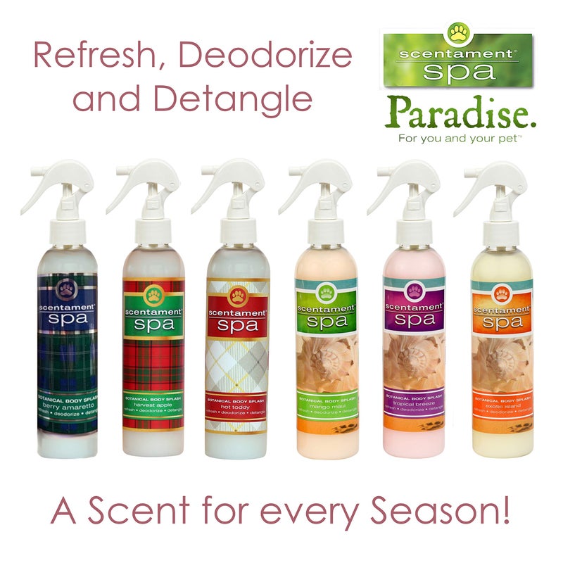 Best Shot Scentament Spa Botanical Body Splash, Detangler Spray, Body Spray for Pets, Cat and Dog Cologne Spray, Tropical Breeze, 8 Oz. - Image 3