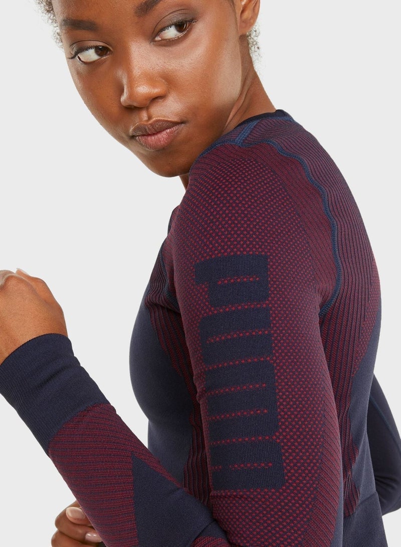 PUMA Logo Seamless Top - Image 3