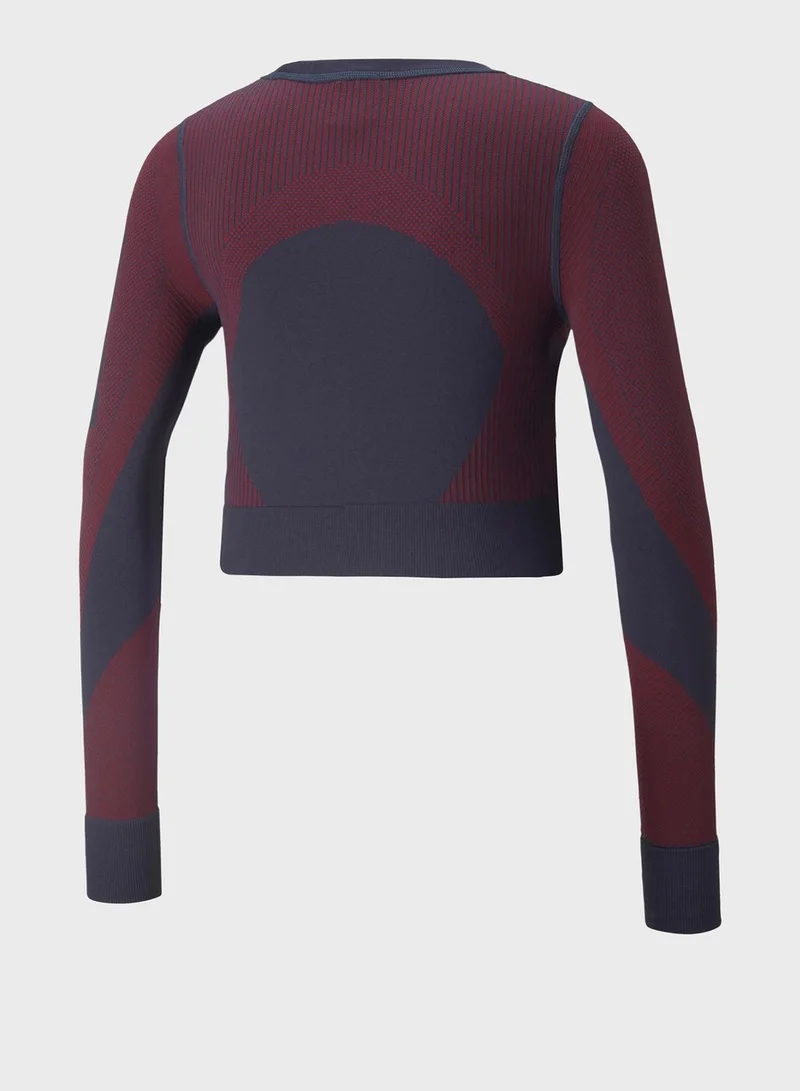 PUMA  Logo Seamless Top for Women | Best Price UAE