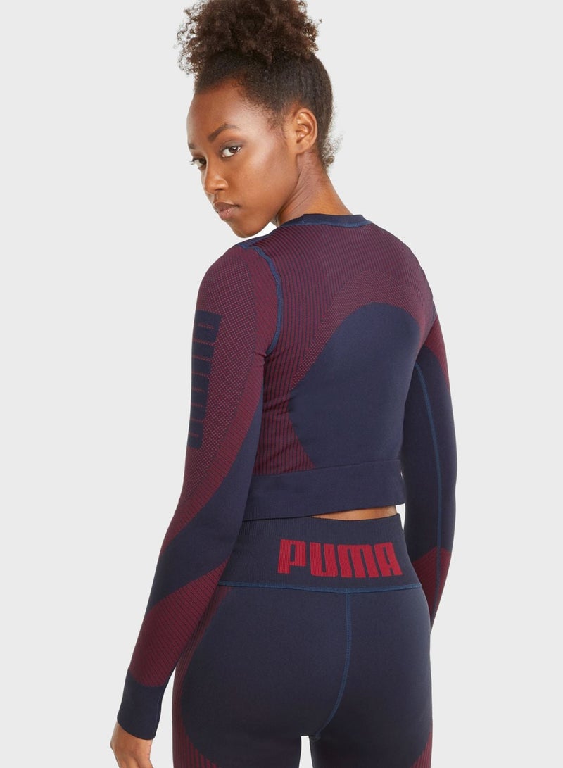 PUMA Logo Seamless Top - Image 2