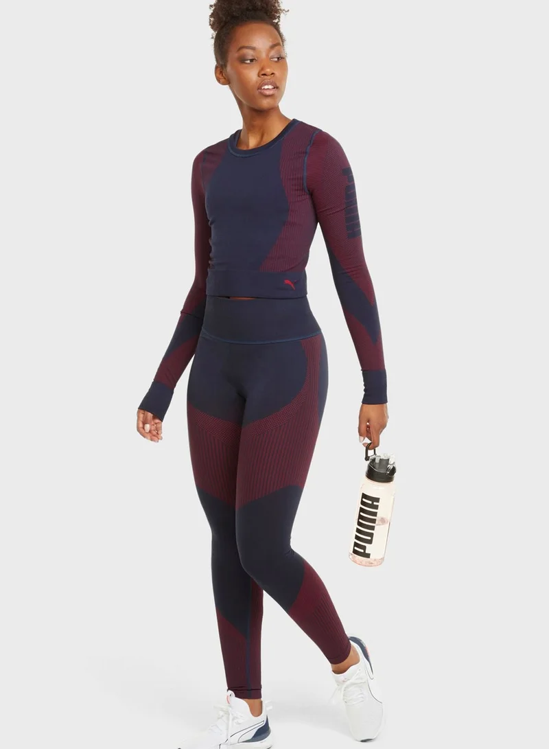 PUMA  Logo Seamless Top for Women | Best Price UAE