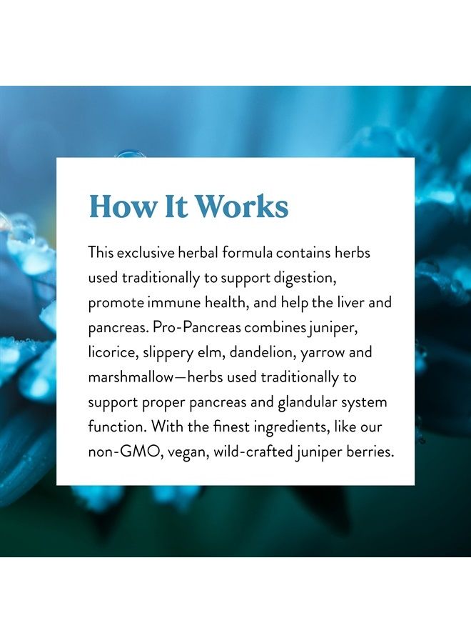Nature's Sunshine Pro-Pancreas, 100 Capsules, Kosher | Herbal Formula Enhances Digestion, Promotes Immunity, and Helps the Liver and Pancreas - Image 5