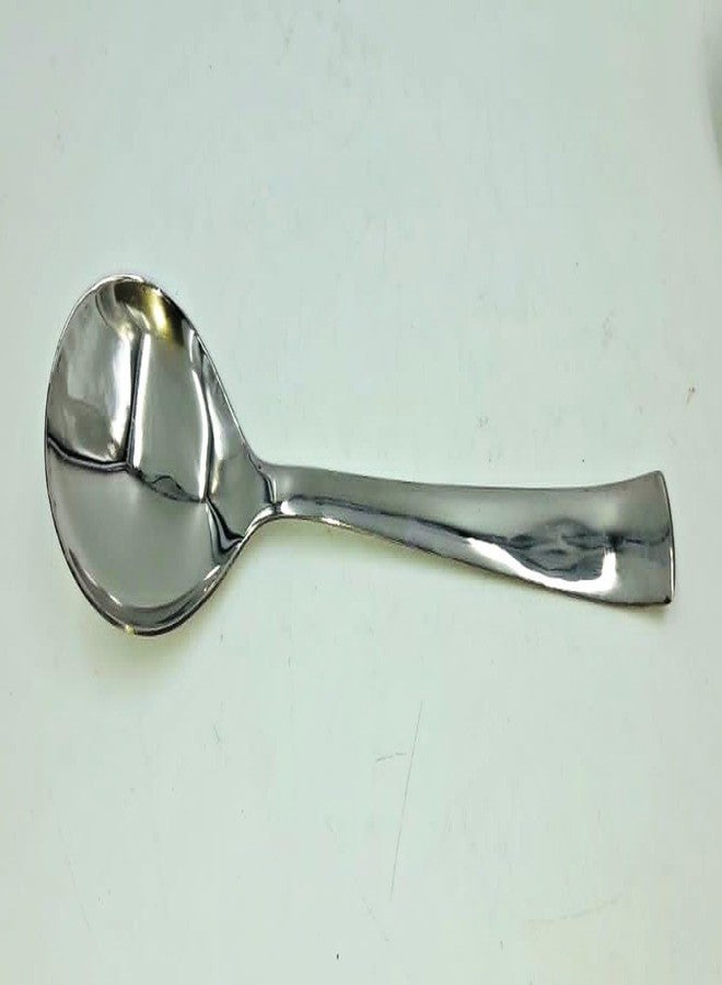 SHLINCO Stainless Steel Serving Spoon Set (Pack of 5) - Image 2