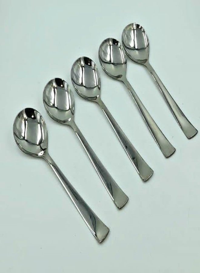 SHLINCO Stainless Steel Serving Spoon Set (Pack of 5) - Image 1