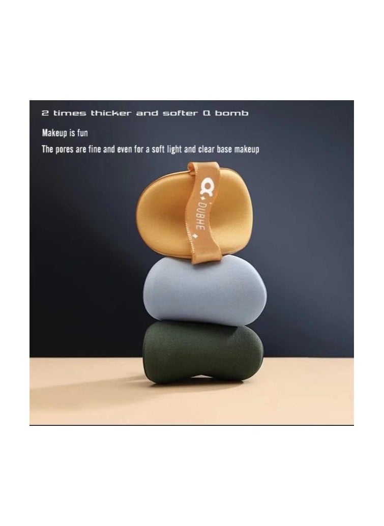 Me Now - 7Pieces Beauty Sponge Makeup Blender Set Multicolored Foundation Blending Sponges - Image 1