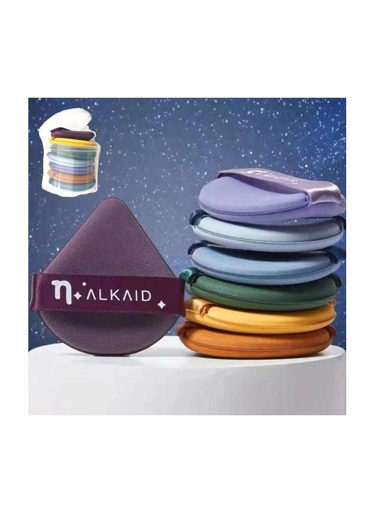 Me Now - 7Pieces Beauty Sponge Makeup Blender Set Multicolored Foundation Blending Sponges - Image 1