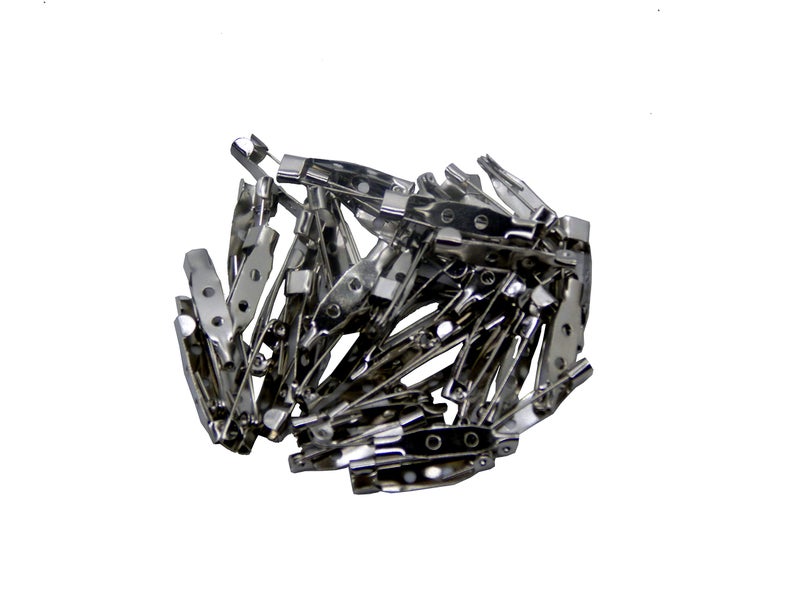 Accessher Jewellery Designing, Dress Making Pack of 50 Back Pins - Image 3