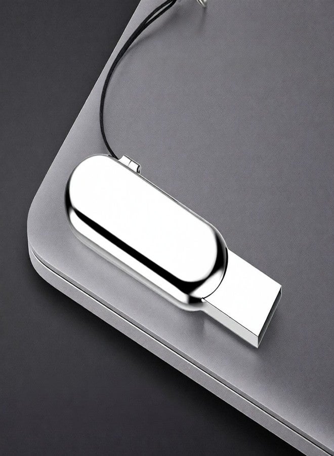 إيجيت محرك أقراص فلاش USB من إيجيت FU68 بسعة 64 جيجابايت، من النوع C، USB 3.0، ثنائي المنافذ، معدني، مزود بخاصية تشفير بصمة الإصبع، متوافق مع الهواتف الذكية وأجهزة الكمبيوتر المحمولة والهواتف الذكية. - Image 4
