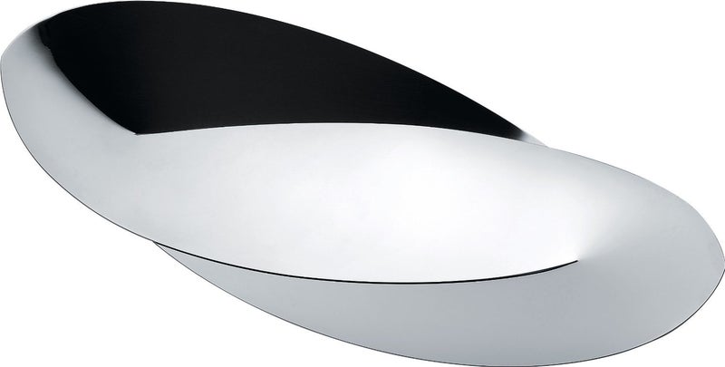 Alessi OCTAVE BREAD BASKET Stainless Steel Silver
