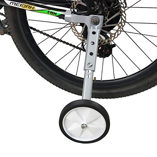 DOUBLE 2 C Training Wheels, Heavy Duty Bicycle Training Wheels for Kids Bike Stabilizer Mounted Kit Compatible for 16 18 20 22 inch Bike (1 Pair) - Image 1