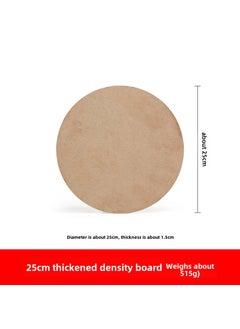 Ceramic Tool Drying Board for Pottery Thickened density board diameter 25cm