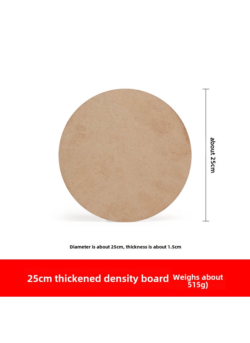Generic - Ceramic Tool Drying Board for Pottery Thickened density board diameter 25cm - Image 1
