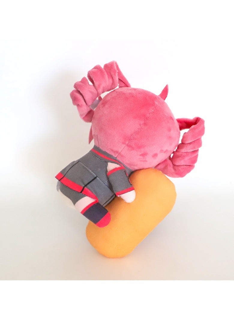 general Kasane teto plush toys and dolls are cute and beautiful restore the image of the characters and can be used as room decorations - Image 2