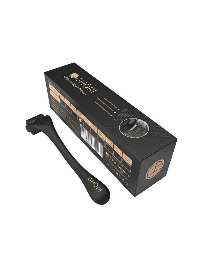 Ghori Derma Roller 1 MM | With 540 Titanium Microneedles | Premium Microneedle for Men & Women | Scalp, Face, & Body Roller | Hair Regrowth Treatment | Safe & Effective to Use - Image 2