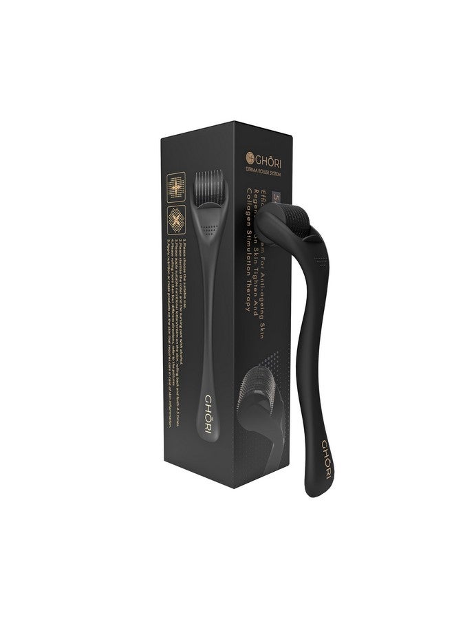 Ghori Derma Roller 1 MM | With 540 Titanium Microneedles | Premium Microneedle for Men & Women | Scalp, Face, & Body Roller | Hair Regrowth Treatment | Safe & Effective to Use - Image 3