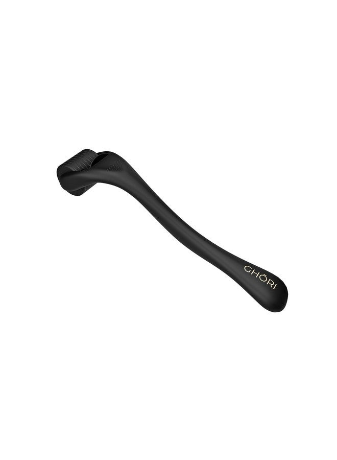 Ghori Derma Roller 1 MM | With 540 Titanium Microneedles | Premium Microneedle for Men & Women | Scalp, Face, & Body Roller | Hair Regrowth Treatment | Safe & Effective to Use - Image 4