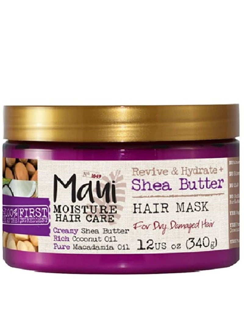 MAUI MOISTURE MAUI MOISTURE Shea Butter Hair Mask 340g 