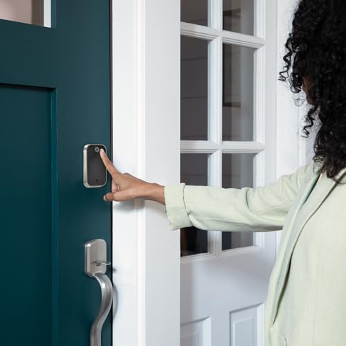 Yale Security Yale Assure Lock 2 Touch Deadbolt, Satin Nickel Keyed Smart Entry Door Lock with Bluetooth Connected Touchscreen Keypad and Fingerprint Scanner for Code Entry (No Wi-Fi), YRD420-F-BLE-619 - Image 2