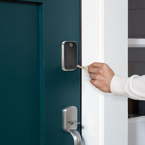 Yale Security Yale Assure Lock 2 Touch Deadbolt, Satin Nickel Keyed Smart Entry Door Lock with Bluetooth Connected Touchscreen Keypad and Fingerprint Scanner for Code Entry (No Wi-Fi), YRD420-F-BLE-619 - Image 3