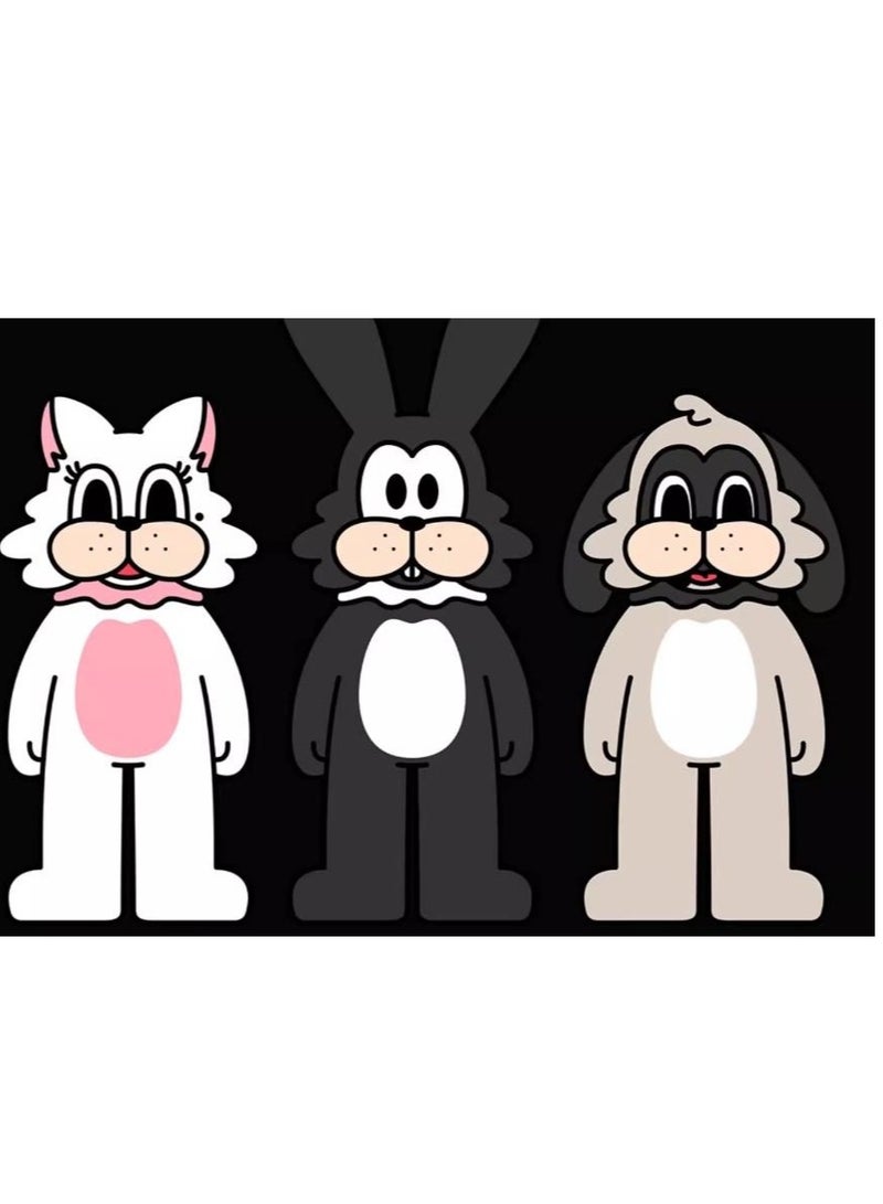 Bobova Children's Plush Doll Toy Doll Birthday Gift - Image 3