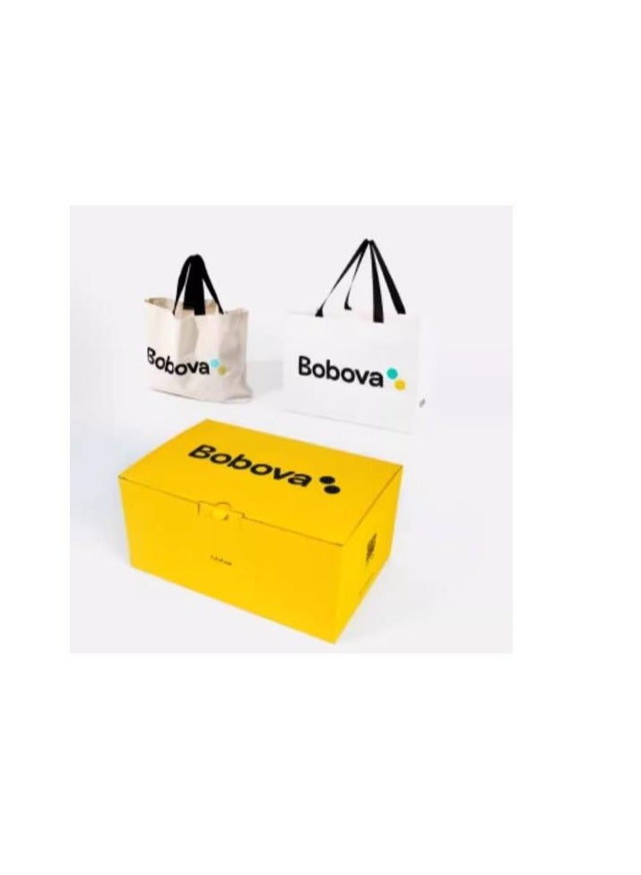 Bobova Children's Plush Doll Toy Doll Birthday Gift - Image 4