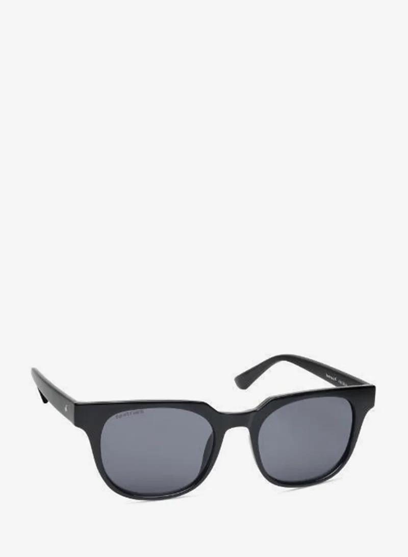 فاستراك UV Protection Sunglasses Black Frame Smoke Mirror Lens 50mm  - P467BK4V