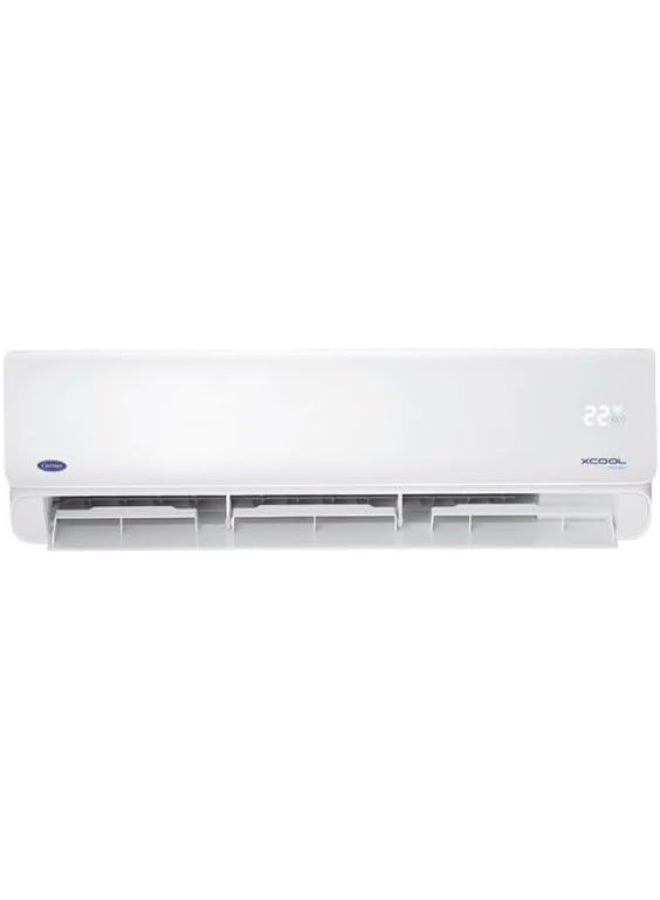 Carrier XCool Split Inverter Air Conditioner, 2.25 HP, Cooling Only, White, Model 53KHEFT18DN8-708F - Image 1