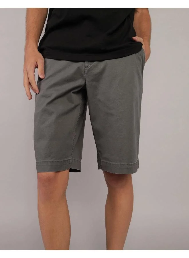 امريكان ايجل AE Flex 12" Khaki Short