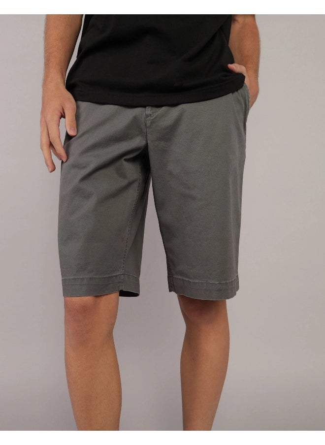 American Eagle - AE Flex 12" Khaki Short - Image 1