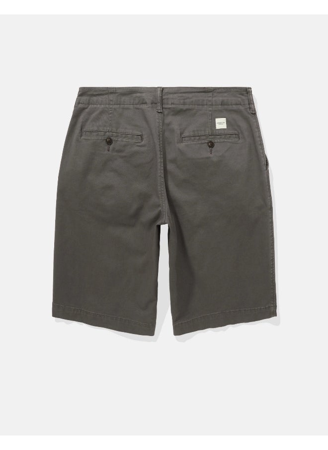 American Eagle - AE Flex 12" Khaki Short - Image 1
