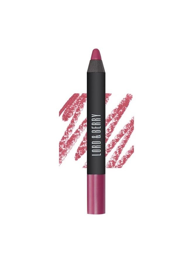LORD & BERRY Lord & Berry 20100 Matte Crayon Lipstick, Bouquet  - Image 1