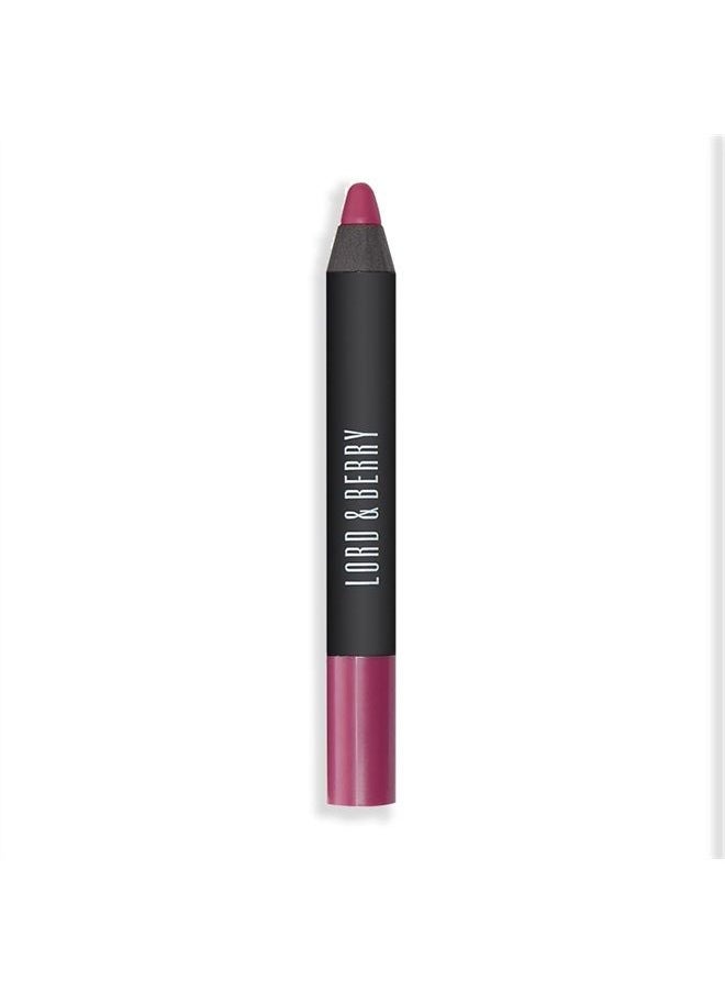 LORD & BERRY Lord & Berry 20100 Matte Crayon Lipstick, Bouquet  - Image 2