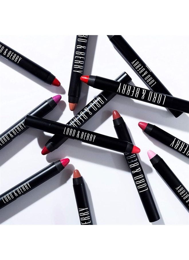 LORD & BERRY Lord & Berry 20100 Matte Crayon Lipstick, Bouquet  - Image 4