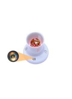 GARYVIZ GARYVIZ 1080p Full HD Home Security WiFi Smart Camera WiFi 1080P Bulb Holder Camera Mini Security with Live Audio Video Recording Mini Holder Camera  - Image 1