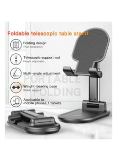 C85 Portable Desktop Telescopic Folding Phone Holder | Adjustable Aluminium Alloy Tablet Stand - pzsku/ZDF272ADB240D36EC7EB5Z/45/1741034692/bb7c8e84-7e7f-405d-8321-390a7898c76d