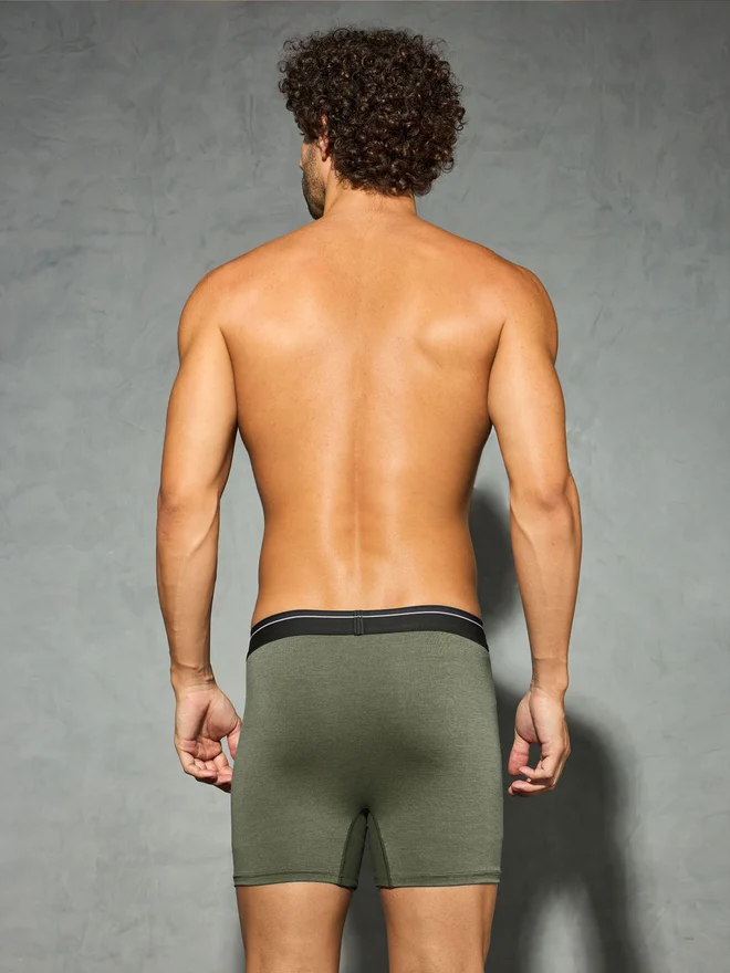 Technosport Technosport Men Solid Trunks with Elasto Lite