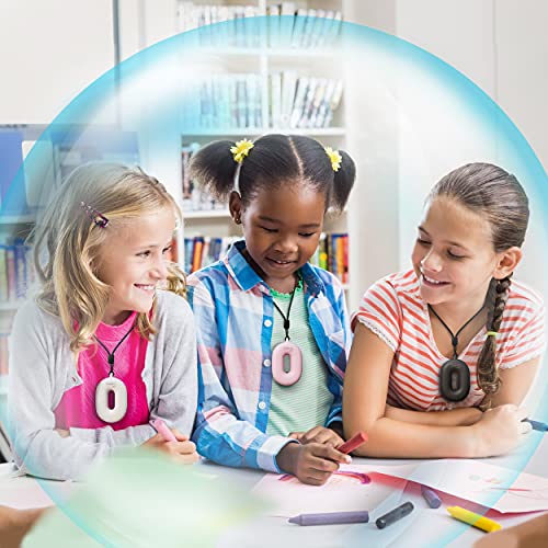 TWINKLE BIRDS Wearable Air Purifier Necklace - Portable Personal Ionizer - Rechargeable Travel-Size Air Cleaner - Removes Dust Allergen Odor Viruses Bacteria - Use in Office Airplane Train Bus - For Kids and Family - Image 5