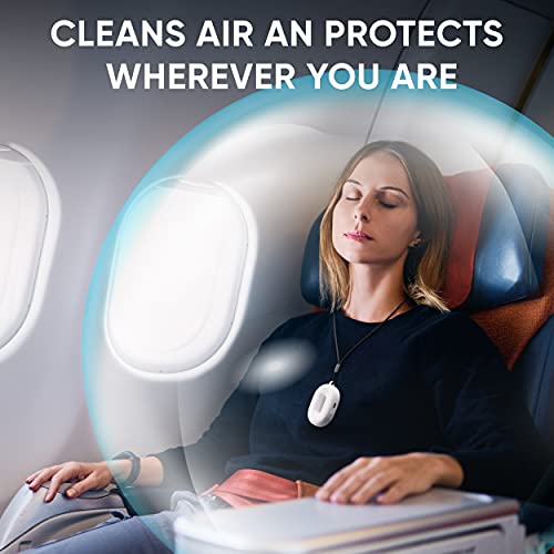 TWINKLE BIRDS Wearable Air Purifier Necklace - Portable Personal Ionizer - Rechargeable Travel-Size Air Cleaner - Removes Dust Allergen Odor Viruses Bacteria - Use in Office Airplane Train Bus - For Kids and Family - Image 4