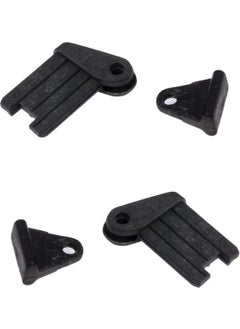 DNC Auto Part Rear Curtain Repair Plastic Part Clip Set of 4 for Bmw E46,E39,E60,E38  - Image 1