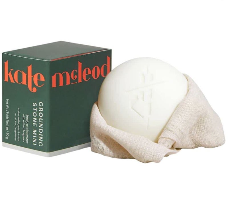 Kate McLeod Mini Grounding Stone Solid Body Moisturizer