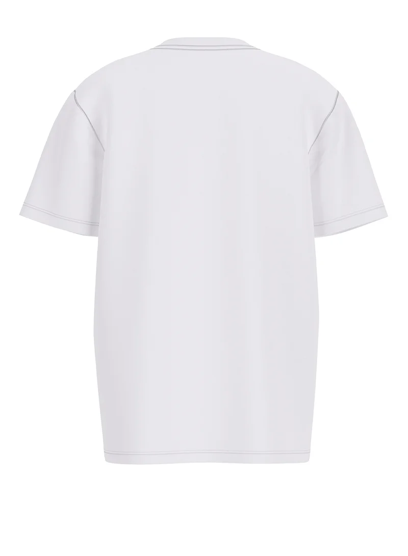 GUESS Kids Graphic Crew neck T-Shirt