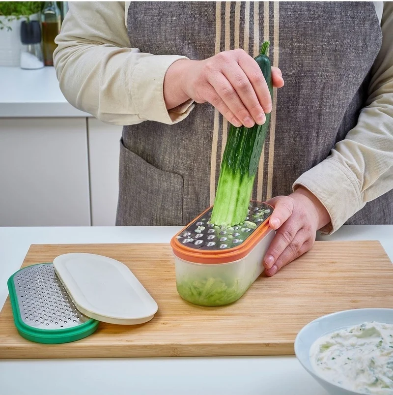Ikea Uppfylld Storage Grater Multicolour