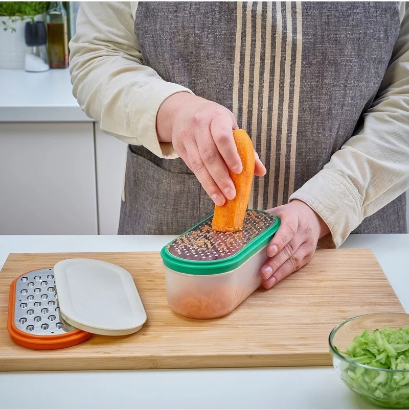 Ikea Uppfylld Storage Grater Multicolour