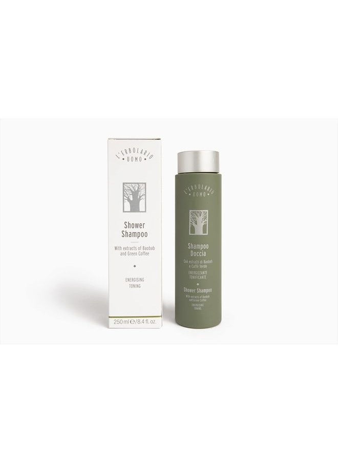 L'Erbolario Uomo Shower Shampoo by LErbolario for Unisex - 8.4 oz Shampoo  - Image 3