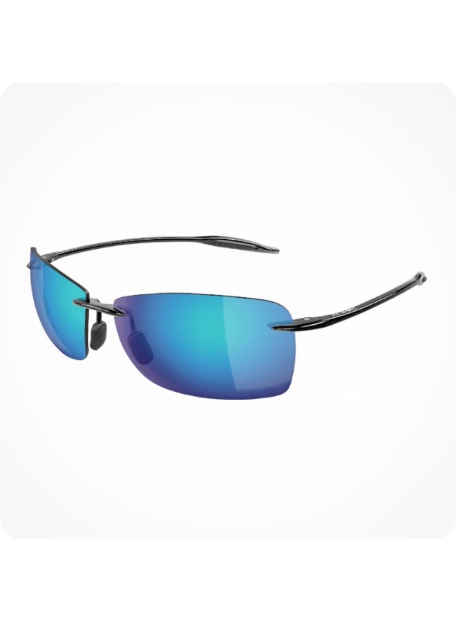 Maui Jim Lighthouse Rectangle Style Sunglasses - Image 1