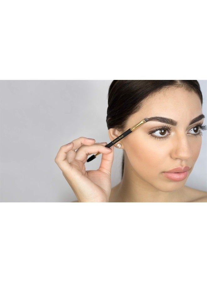 Billion Dollar Brows 2-Sided Brow Brush for Applying and Blending Eyebrow Powder