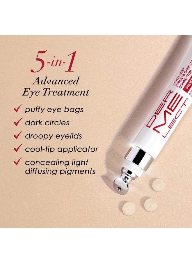 DERMELECT COSMECEUTICALS - Revitalite Professional Strength Eyelid & Dark Circle Corrector (0.5 oz) - Image 2