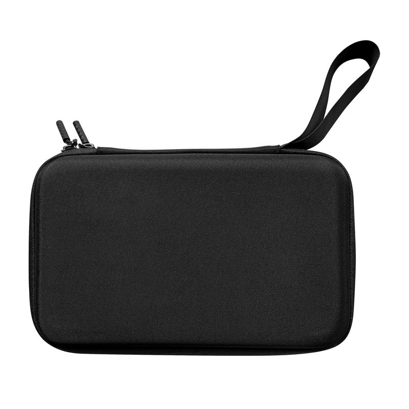 abxylute Portable Nylon Carrying Bag S9 Gaming Phone Controller with Mesh Pocket Dual Zippers Securing Band and Wrist Strap Black - Image 2