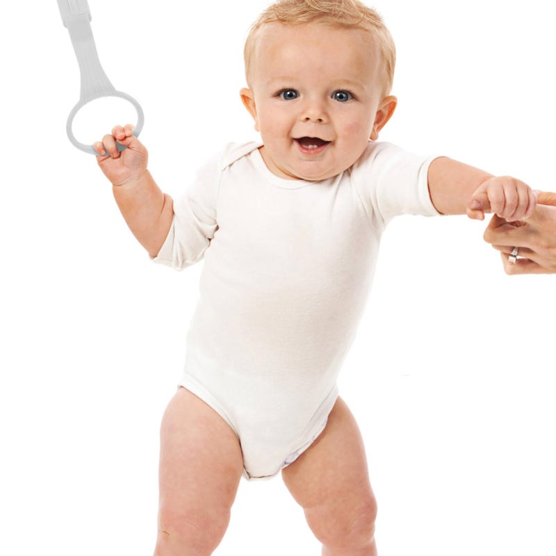 Baby Playpen Pull Up Rings Pair For Infant Toddler Standing Walking Exercise Assistant - Image 4