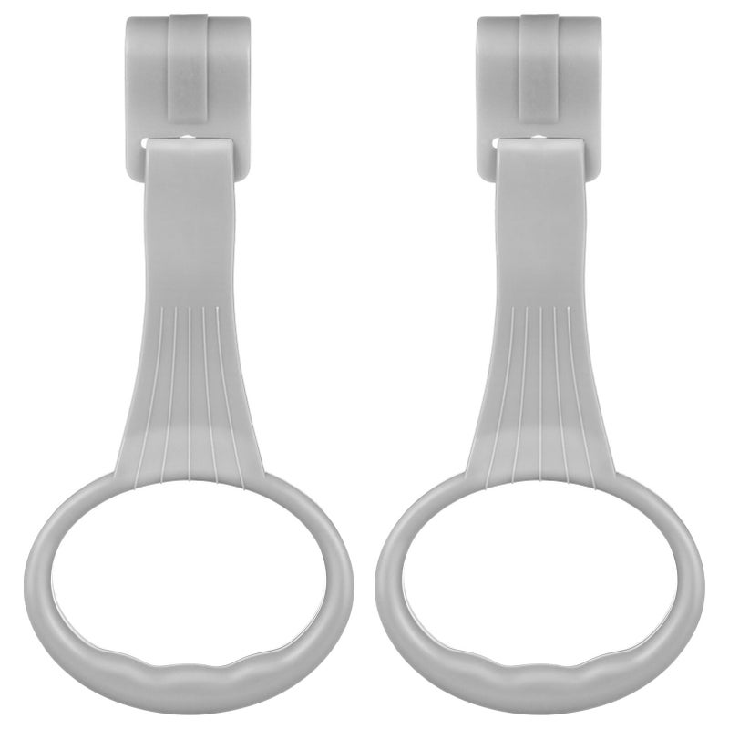 Baby Playpen Pull Up Rings Pair For Infant Toddler Standing Walking Exercise Assistant - Image 2